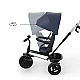 KinderKraft ASTON 2 PLUS τρίκυκλο BLUE