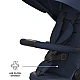 KinderKraft ASTON 2 PLUS τρίκυκλο BLUE