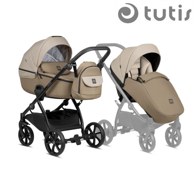 Καρότσι Tutis UNO 5+ 2σε1 005 Chateau grey
