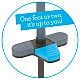 Παιδικό ραβδί pogo Chillafish Poogi CPPG01BLU Μπλε