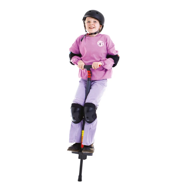 Chillafish Poogi Glow CPPG04PAP εφηβικό pogo stick παπάγιας
