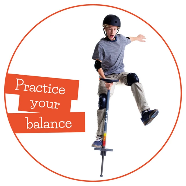 Chillafish Poogi Glow CPPG04PAP εφηβικό pogo stick παπάγιας