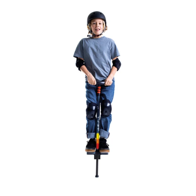 Chillafish Poogi Glow CPPG04PAP εφηβικό pogo stick παπάγιας