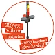 Chillafish Poogi Glow CPPG04PAP εφηβικό pogo stick παπάγιας