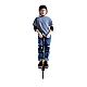 Chillafish Poogi Glow CPPG04PAP εφηβικό pogo stick παπάγιας