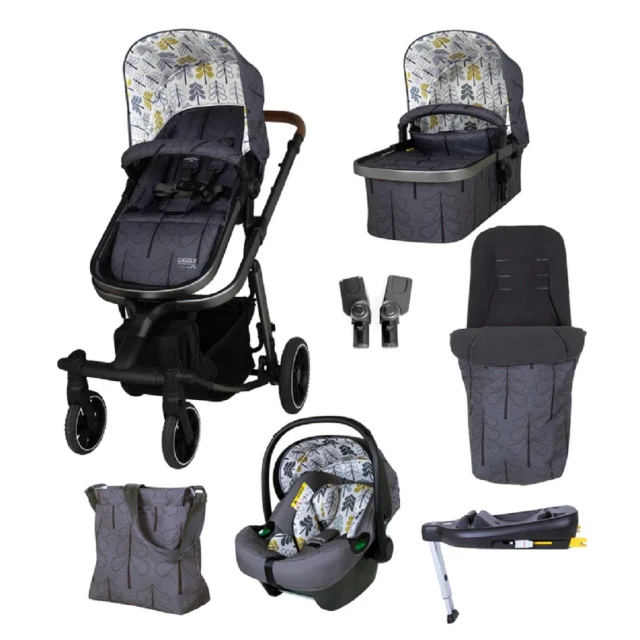 Cosatto CT5384 GIGGLE TRAIL 3in1 καρότσι FIKA FOREST+ΒΑΣΗ+ΤΣΑΝΤΑ ΚΑΙ ΤΣΑΚΙ