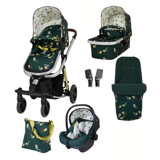 Cosatto CT5528 GIGGLE TRAIL 3in1 καροτσάκι μωρού BIRDLAND+ΤΣΑΝΤΑ ΚΑΙ ΤΣΑΚΙ