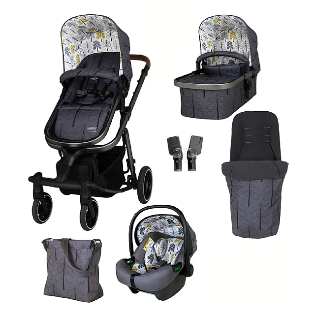 Cosatto CT5529 GIGGLE TRAIL 3in1 καρότσι FIKA FOREST+ΤΣΑΝΤΑ ΚΑΙ ΤΣΑΚΙ