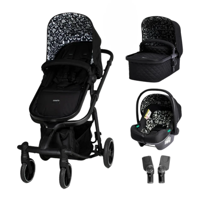 Καρότσι μωρού Cosatto CT5707 GIGGLE TRAIL 3in1 Silhouette