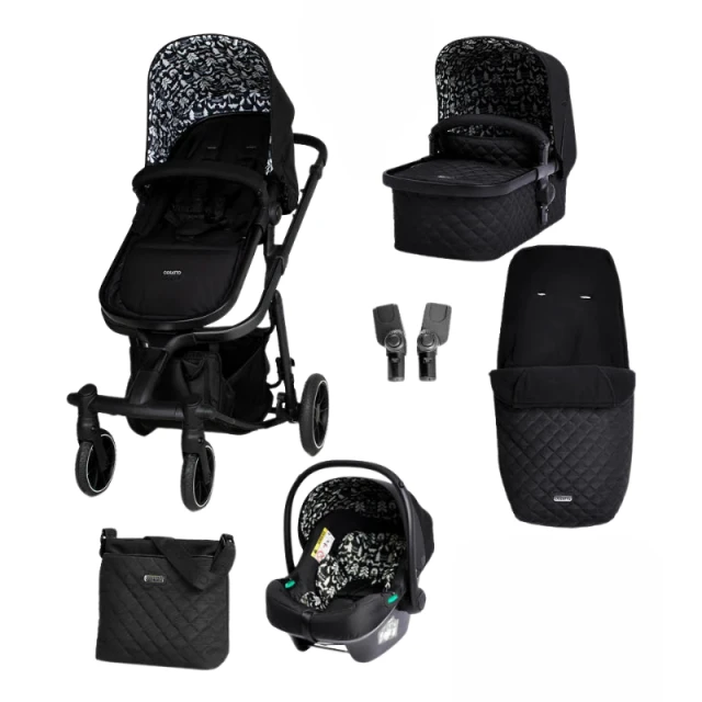 Cosatto CT5750A GIGGLE TRAIL 3in1 καρότσι Silhouette+ΤΣΑΝΤΑ ΚΑΙ ΤΣΑΚΙ