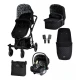 Cosatto CT5750A GIGGLE TRAIL 3in1 καρότσι Silhouette+ΤΣΑΝΤΑ ΚΑΙ ΤΣΑΚΙ