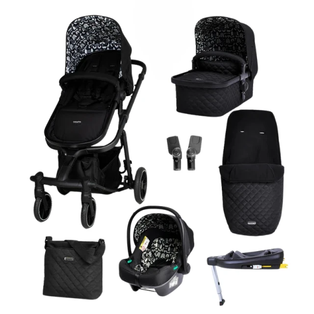 Cosatto CT5749 GIGGLE TRAIL 3in1 καρότσι Silhouiette+BASE+BAG AND SACK