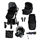Cosatto CT5749 GIGGLE TRAIL 3in1 καρότσι Silhouiette+BASE+BAG AND SACK