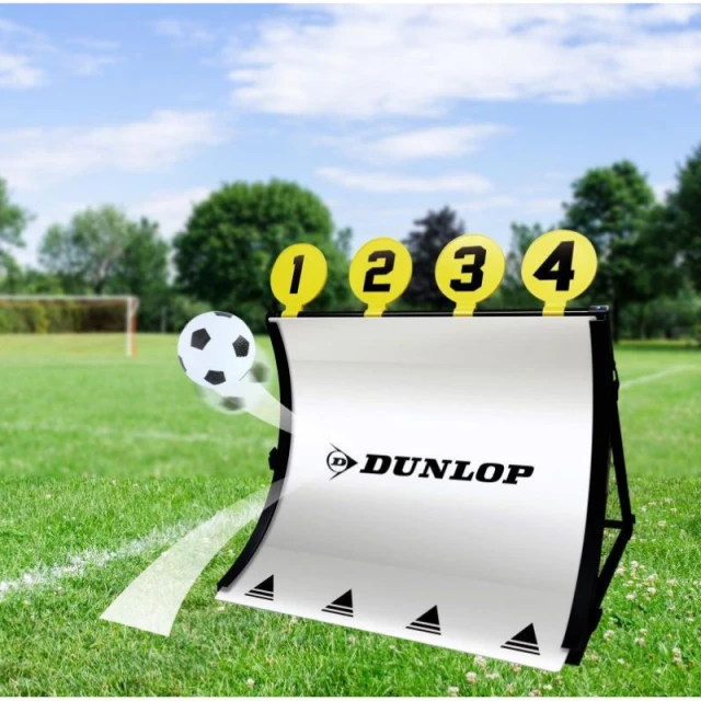 Σετ προπόνησης ποδοσφαίρου Dunlop 4 σε 1