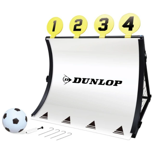 Σετ προπόνησης ποδοσφαίρου Dunlop 4 σε 1