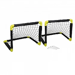 Πτυσσόμενο γκολ ποδοσφαίρου Dunlop 50x44x44