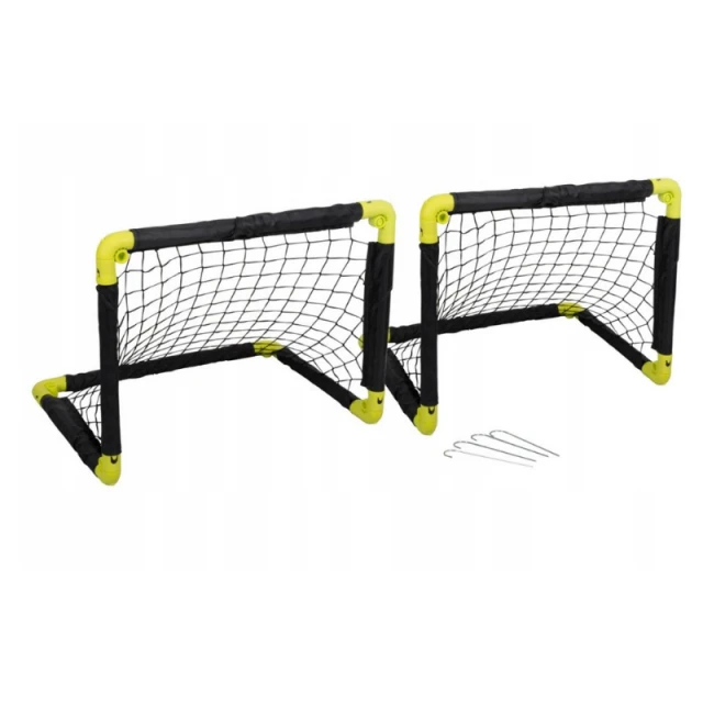 Πτυσσόμενο γκολ ποδοσφαίρου Dunlop 50x44x44