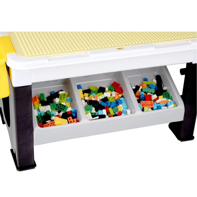 Παιδικό τραπέζι Eddy Toys με κατασκευή, 300 τεμάχια