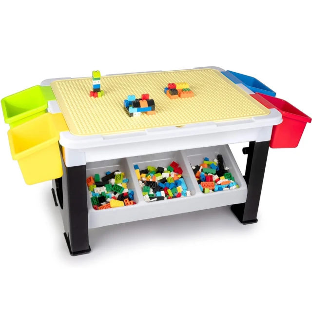 Παιδικό τραπέζι Eddy Toys με κατασκευή, 300 τεμάχια