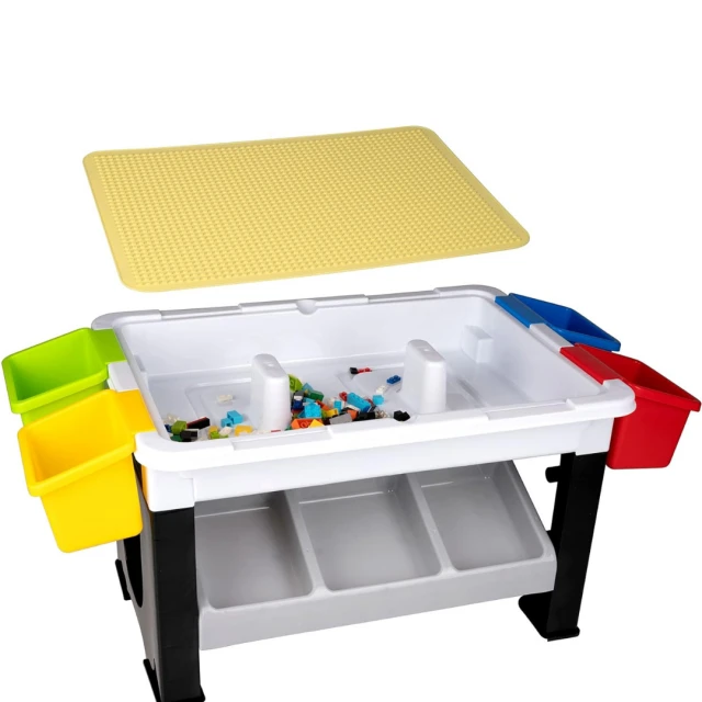 Παιδικό τραπέζι Eddy Toys με κατασκευή, 300 τεμάχια