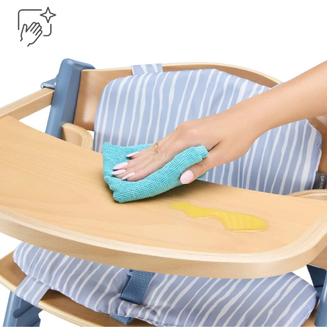 Παιδικό καρεκλάκι φαγητού KinderKraft + μαξιλάρι ENOCK Nordic Breeze