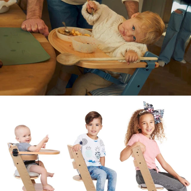 Παιδικό καρεκλάκι φαγητού KinderKraft + μαξιλάρι ENOCK Nordic Breeze