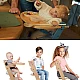 Παιδικό καρεκλάκι φαγητού KinderKraft + μαξιλάρι ENOCK Nordic Breeze