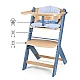 Παιδικό καρεκλάκι φαγητού KinderKraft + μαξιλάρι ENOCK Nordic Breeze