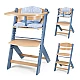 Παιδικό καρεκλάκι φαγητού KinderKraft + μαξιλάρι ENOCK Nordic Breeze