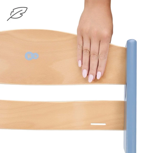 Παιδικό καρεκλάκι φαγητού KinderKraft + μαξιλάρι ENOCK Nordic Breeze