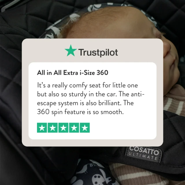 Cosatto CT6008 All in All EXTRA κάθισμα αυτοκινήτου MEADOW