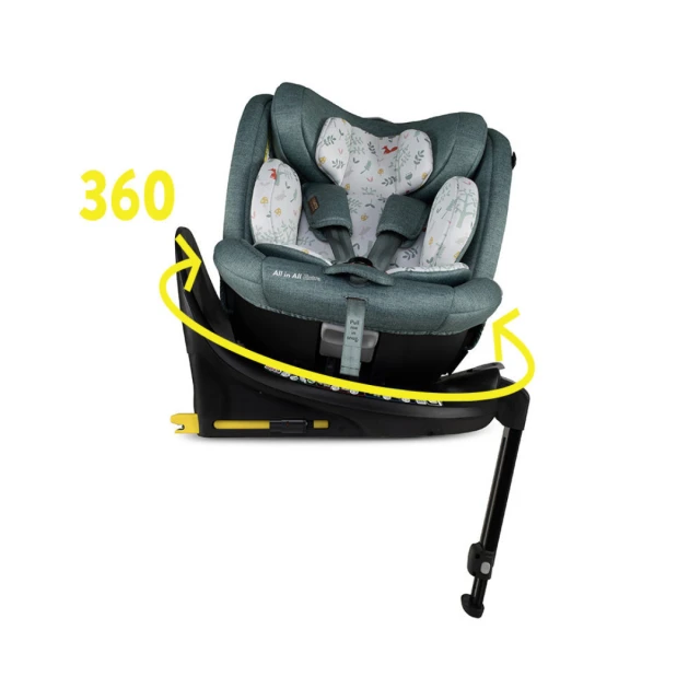 Cosatto CT6008 All in All EXTRA κάθισμα αυτοκινήτου MEADOW