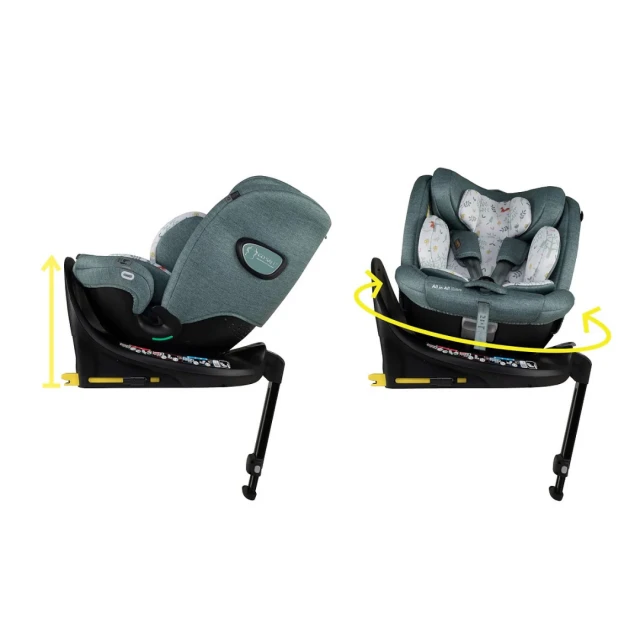 Cosatto CT6008 All in All EXTRA κάθισμα αυτοκινήτου MEADOW