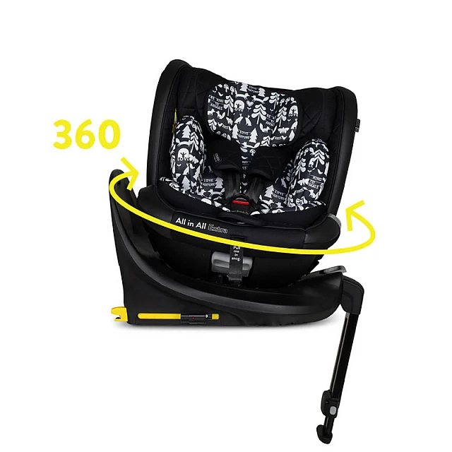 Cosatto CT5835 All in All EXTRA κάθισμα αυτοκινήτου SILHOUETTE