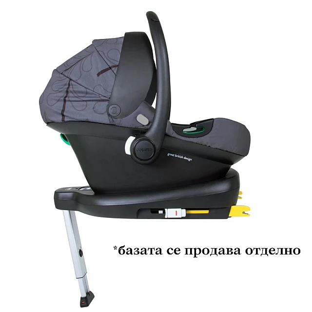 Cosatto CT5529 GIGGLE TRAIL 3in1 καρότσι FIKA FOREST+ΤΣΑΝΤΑ ΚΑΙ ΤΣΑΚΙ