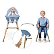 Παιδικό καρεκλάκι φαγητού Kinderkraft FINI 2 NORDIC BREEZE