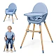 Παιδικό καρεκλάκι φαγητού Kinderkraft FINI 2 NORDIC BREEZE