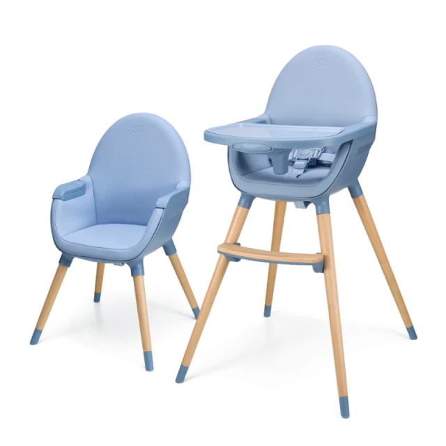 Παιδικό καρεκλάκι φαγητού Kinderkraft FINI 2 NORDIC BREEZE