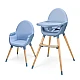 Παιδικό καρεκλάκι φαγητού Kinderkraft FINI 2 NORDIC BREEZE