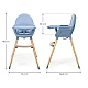 Παιδικό καρεκλάκι φαγητού Kinderkraft FINI 2 NORDIC BREEZE