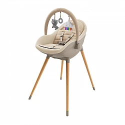 Καρεκλάκι μωρού KinderKraft FINI UP ΜΠΕΖ