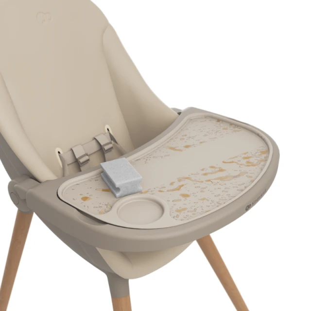 Καρεκλάκι μωρού KinderKraft FINI UP ΜΠΕΖ