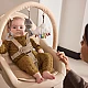 Καρεκλάκι μωρού KinderKraft FINI UP ΜΠΕΖ