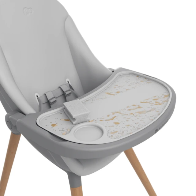 Παιδικό καρεκλάκι φαγητού KinderKraft FINI UP ΓΚΡΙ