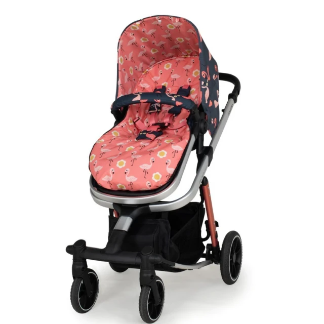 Cosatto CT5385 GIGGLE TRAIL 3in1 PRETTY FLAMINGO καρότσι+ΒΑΣΗ+ΤΣΑΝΤΑ ΚΑΙ ΤΣΑΚΙ