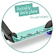 Πτυσσόμενο πατίνι Chillafish Flexxi Glow CPFM04MIN, μέντας