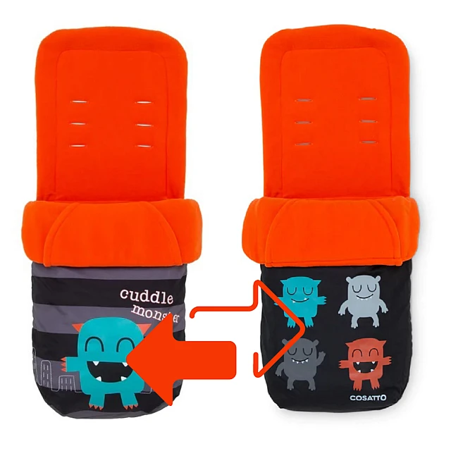 Τσάντα Cosatto Cuddle Monster FM015