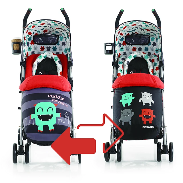 Τσάντα Cosatto Cuddle Monster FM015