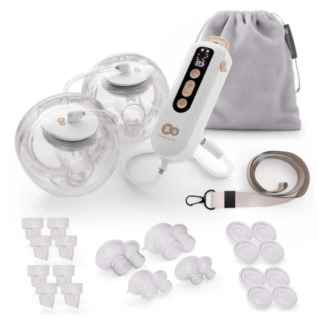 Θήλαστρο Kinderkraft GENTLEFLOW GOLDEN