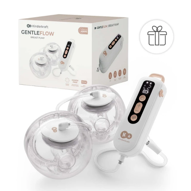 Θήλαστρο Kinderkraft GENTLEFLOW GOLDEN